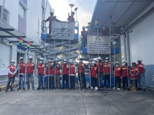 Vệ sinh công nghiệp Bình Dương