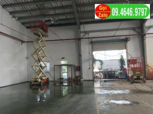 Dịch vụ rửa nhà xưởng tại Bình Dương