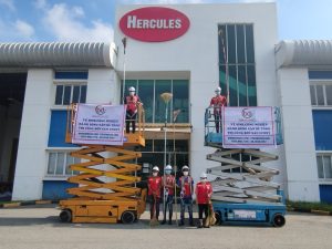 vệ sinh công nghiệp Bình Dương