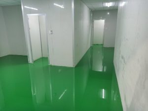 Sơn epoxy tự san phẳng