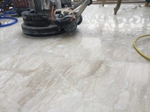 Đánh bóng sàn đá marble