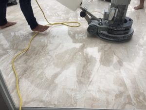 Đánh bóng sàn đá granite tại Bình Dương