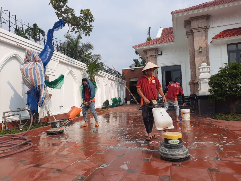 Cách Vệ Sinh Sàn Gạch Tàu Gạch Đỏ Nhanh Chóng