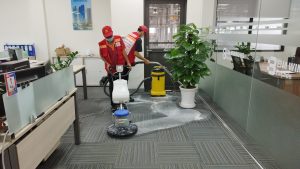 Dịch vụ giặt thảm tại Bình Dương