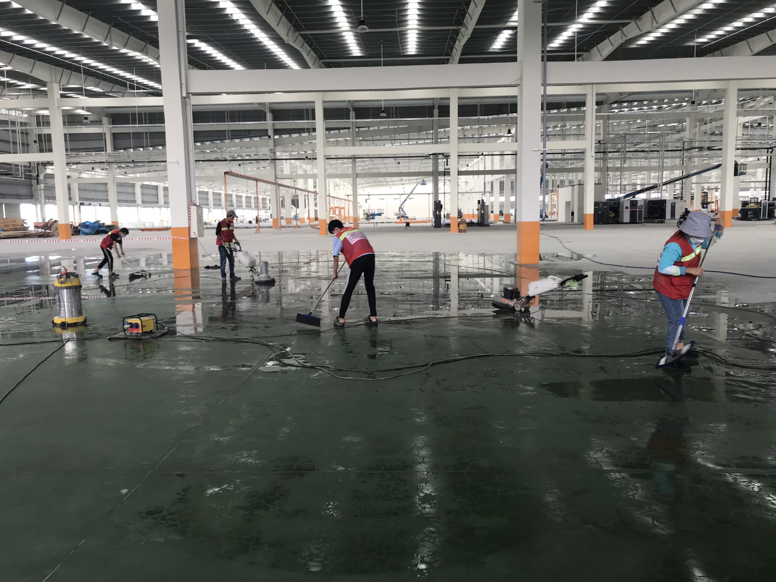 Dịch vụ vệ sinh Bình Dương