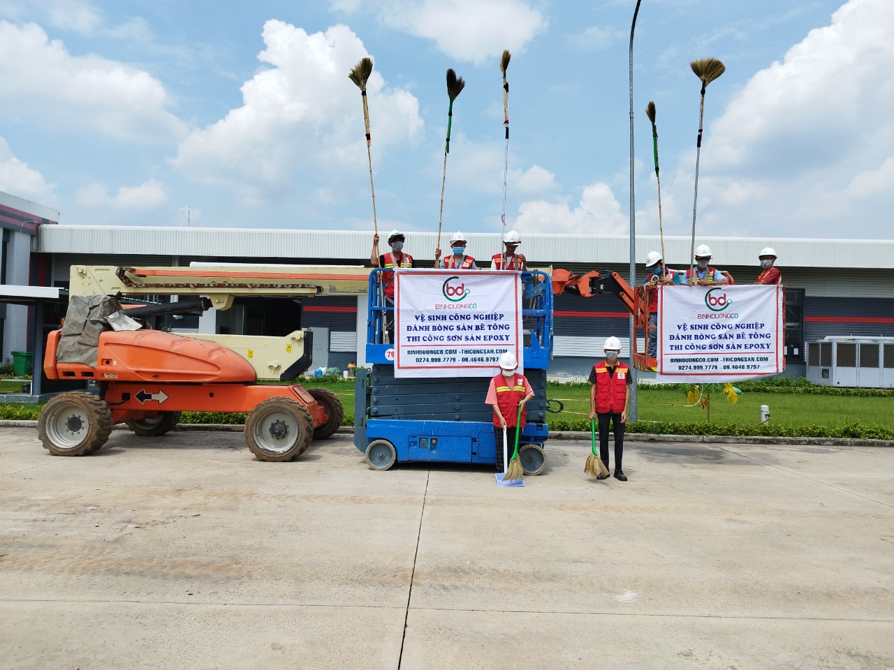 Vệ Sinh Công Nghiệp Thủ Dầu Một