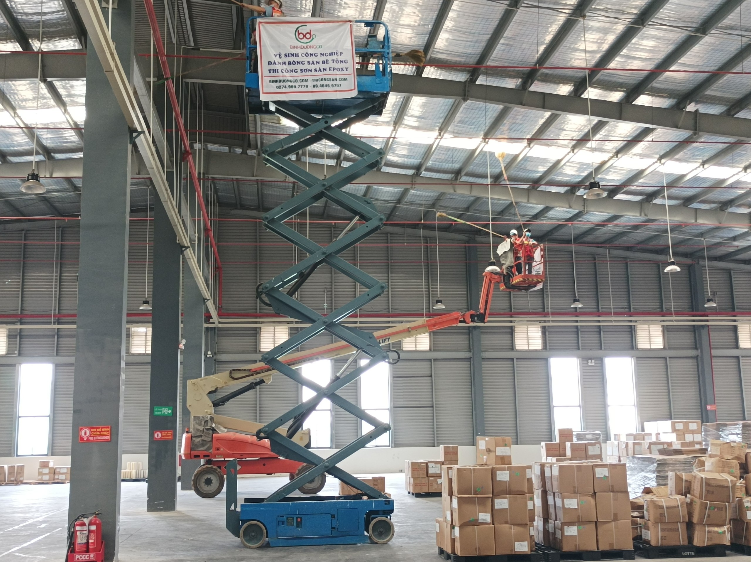 Vệ Sinh Công Nghiệp Thủ Dầu Một