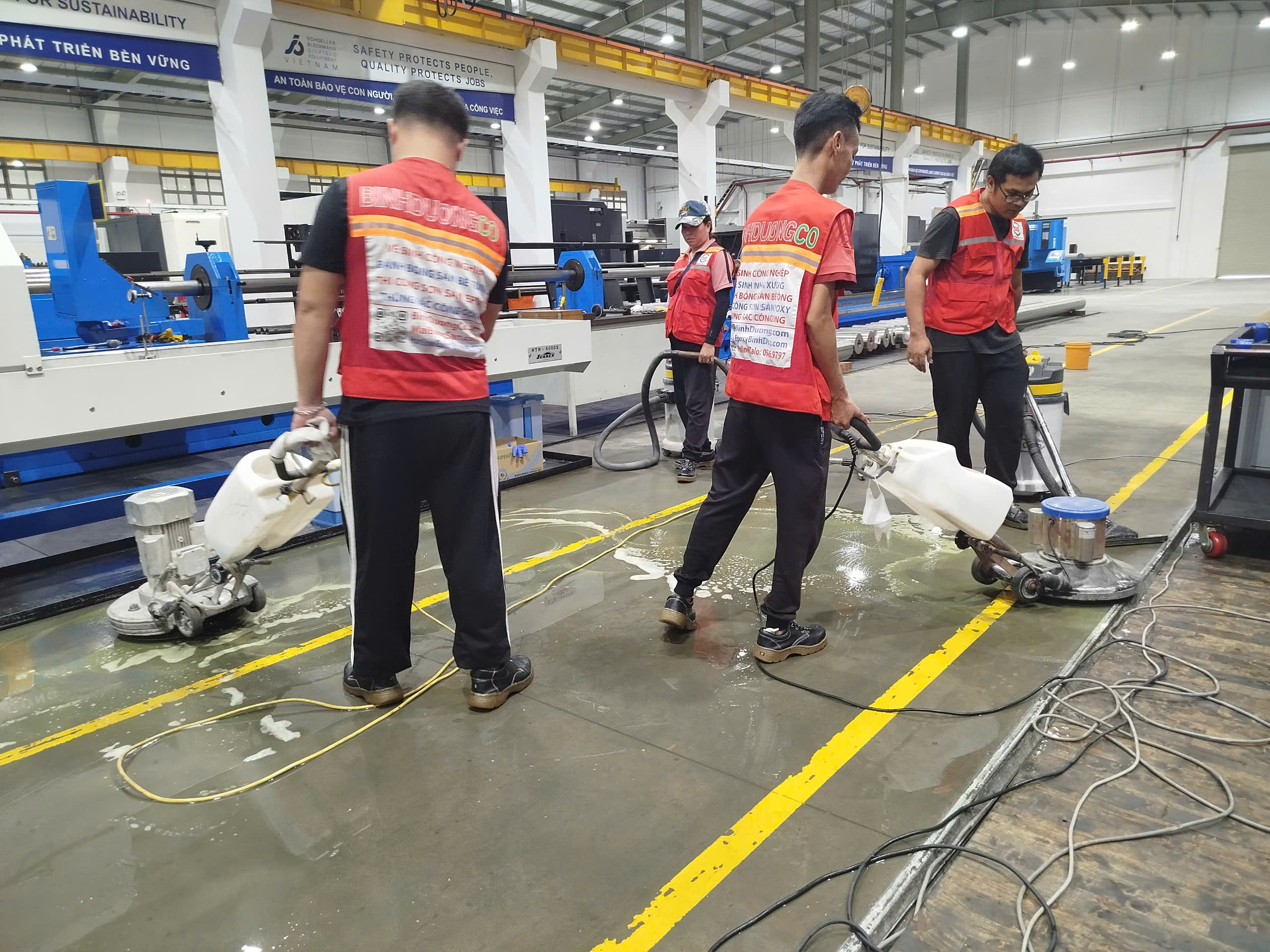 Vệ Sinh Công Nghiệp Thủ Dầu Một