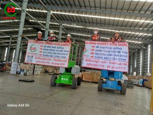 Dịch Vụ Quét Mạng Nhện Nhà Xưởng Bình Dương