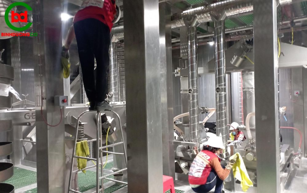 các bước vệ sinh máy móc đúng chuẩn