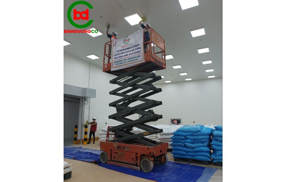 các dịch vụ vệ sinh sau xây dựng tại bình dương