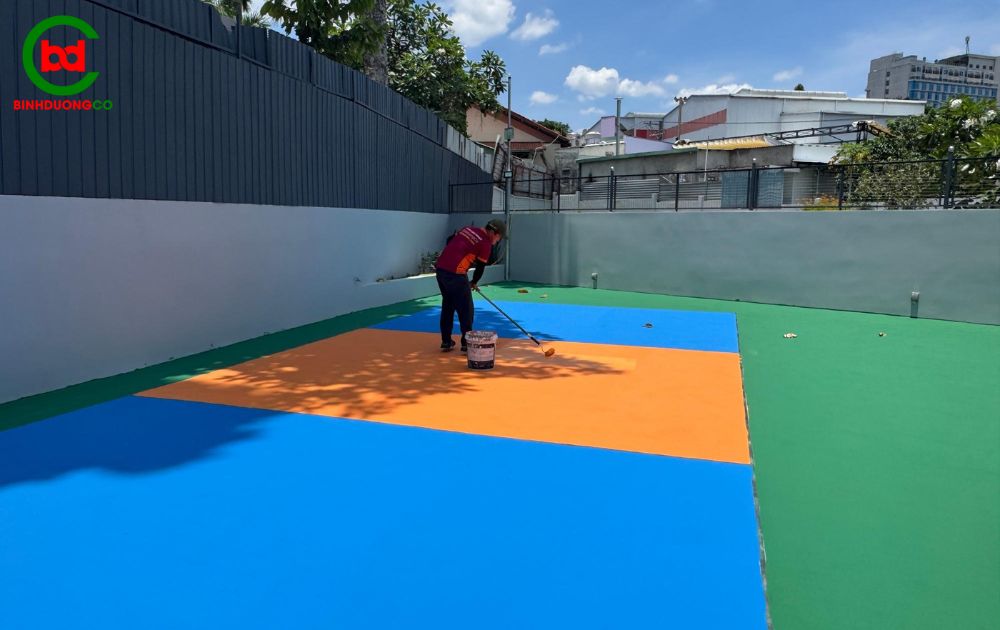 các lớp sơn tiêu chuẩn