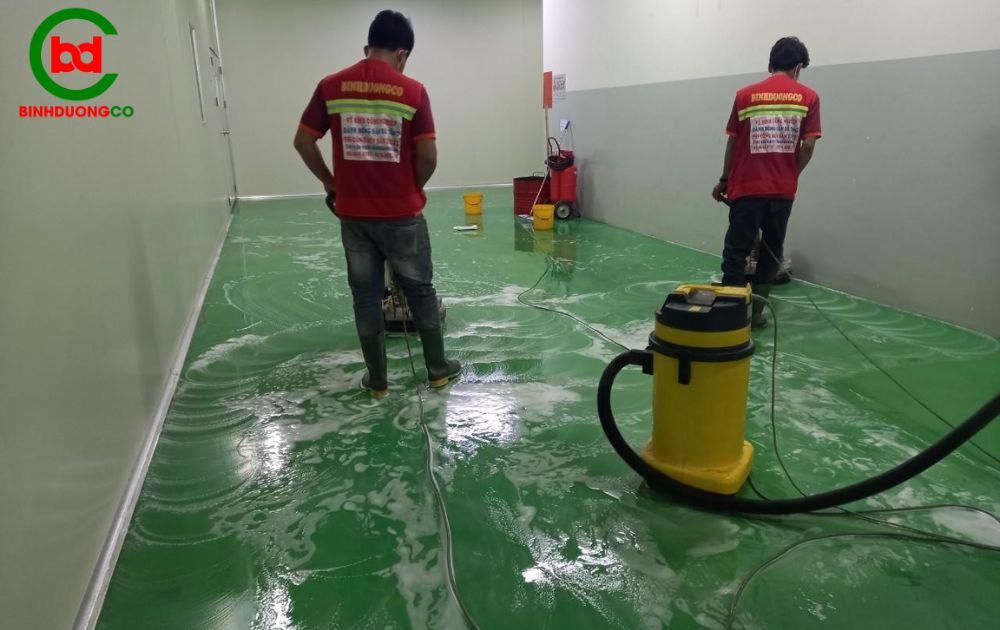 dịch vụ vệ sinh bình dương