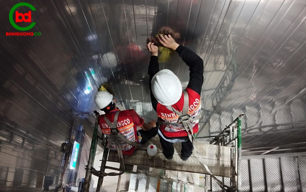 đội ngũ chuyên nghiệp của công ty