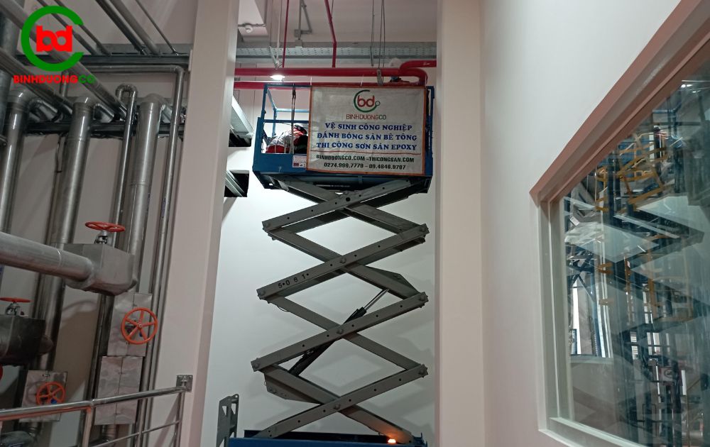 lợi ích khi thuê dịch vụ vệ sinh nhà máy chuyên nghiệp