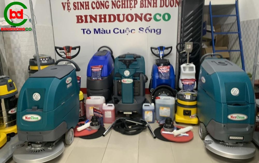 máy vệ sinh công nghiệp