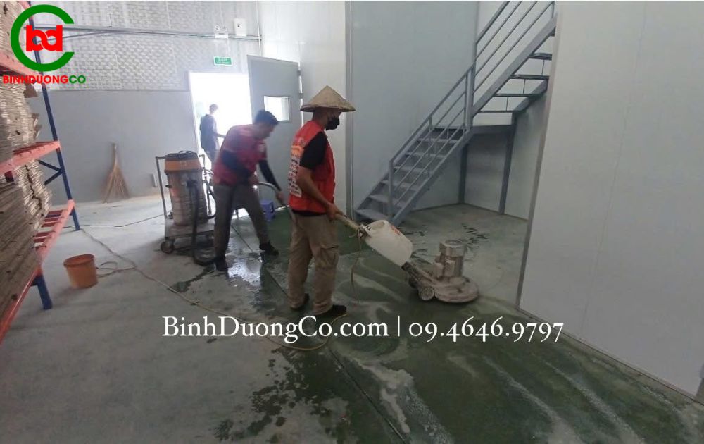 quy trình vệ sinh sau xây dựng khoa học và hiệu quả