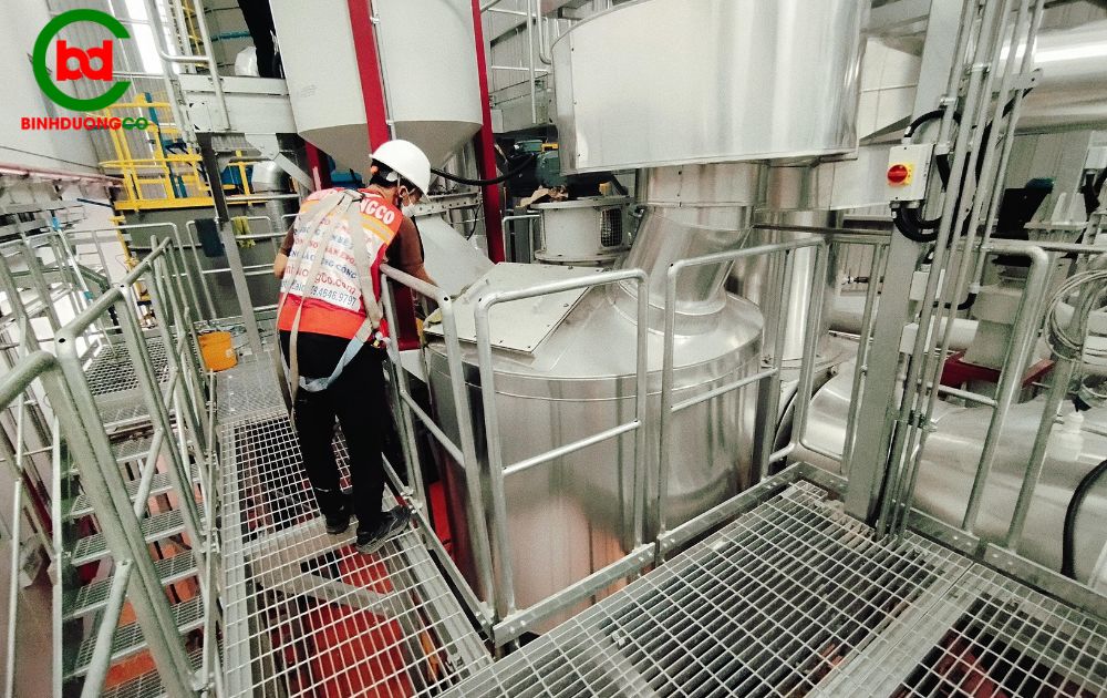 tiêu chuẩn và quy định vệ sinh nhà máy