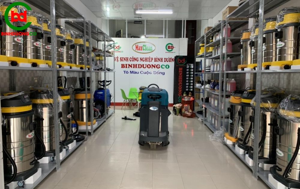 ứng dụng thực tế của máy vệ sinh công nghiệp