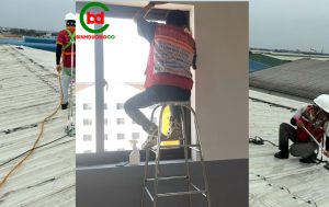 vệ sinh sau xây dựng bình dương