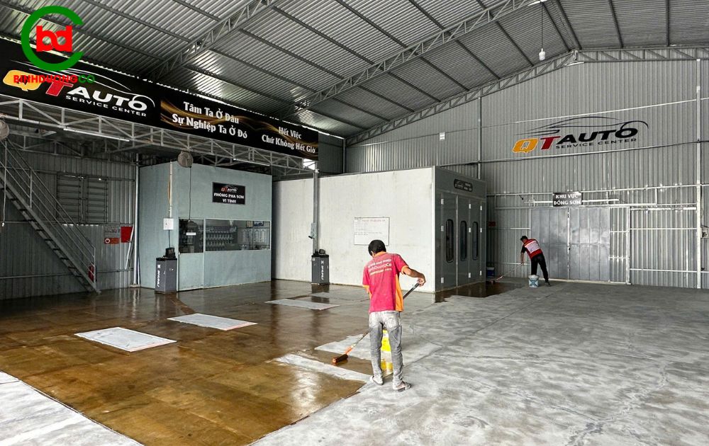 xử lý bề mặt